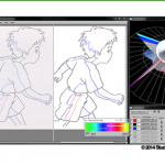 Make Animation for Free with OpenToonz software