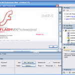 Make Animation with Free FlashMX2004 Software
