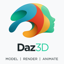 DAZ studio - Best free 3D animation software