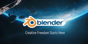 Blender - best free 3D animation software