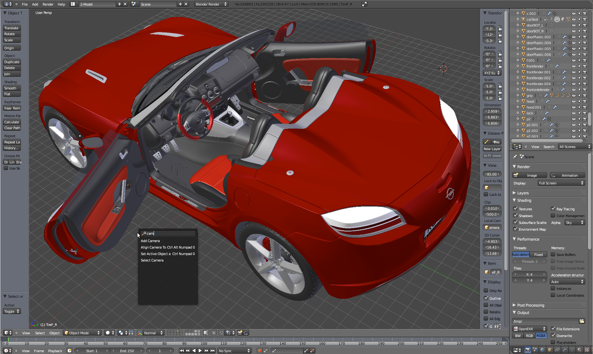 Blender 3D 3.6.4 for windows instal