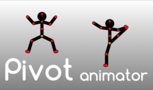 how to animate a stick figure using pivot animator