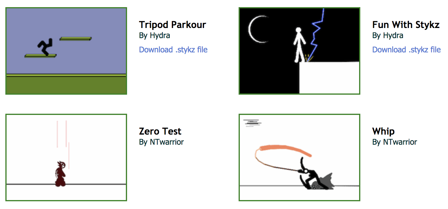 Free Stick Figure Animator – Stykz | Just Make Animation