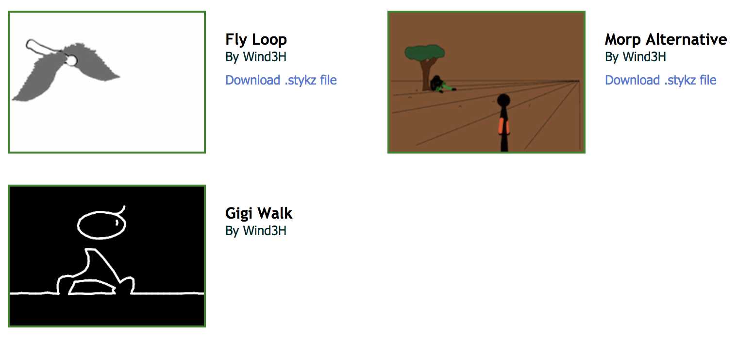 free download stykz animator
