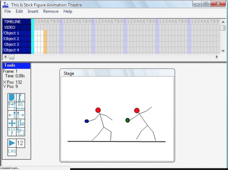 best stick figure animation software for free