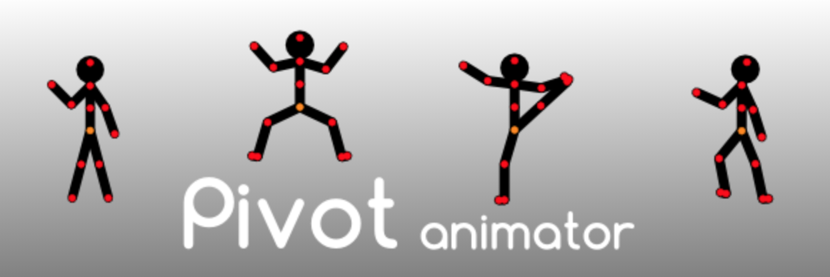 stick figure animation software Pivot Animator
