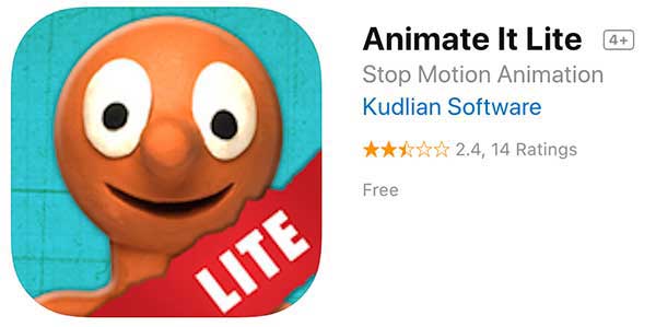 Animate It! Aardman Stop Motion Animation app