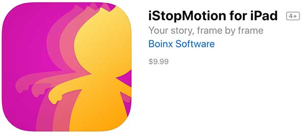 iStopMotion for iPad