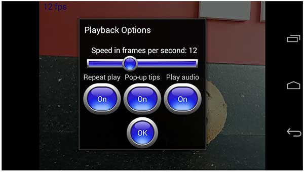 Clayframes stop motion app