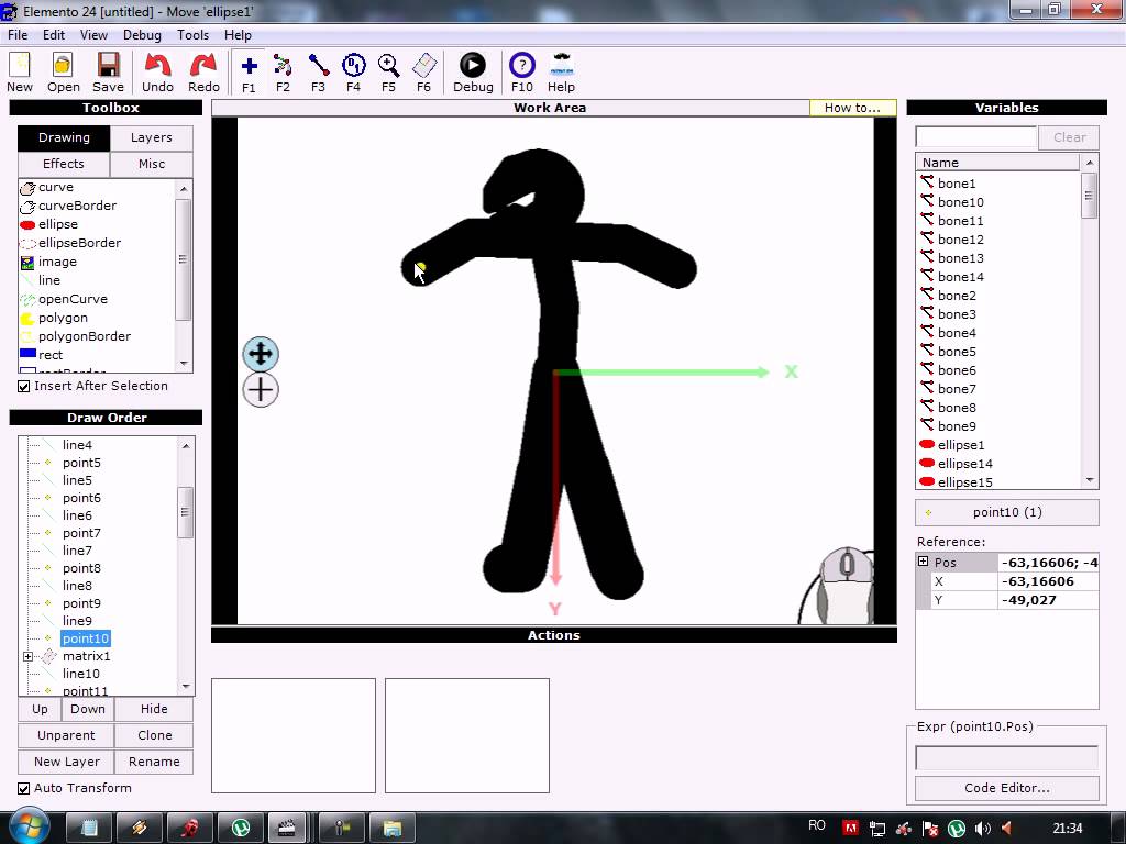 Free Stick Figure Animator – Cutout Pro, Stickman & Elemento | Just Make  Animation