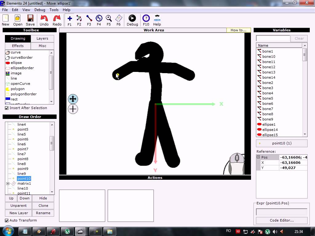 Free Stick Figure Animator – Cutout Pro, Stickman & Elemento | Just