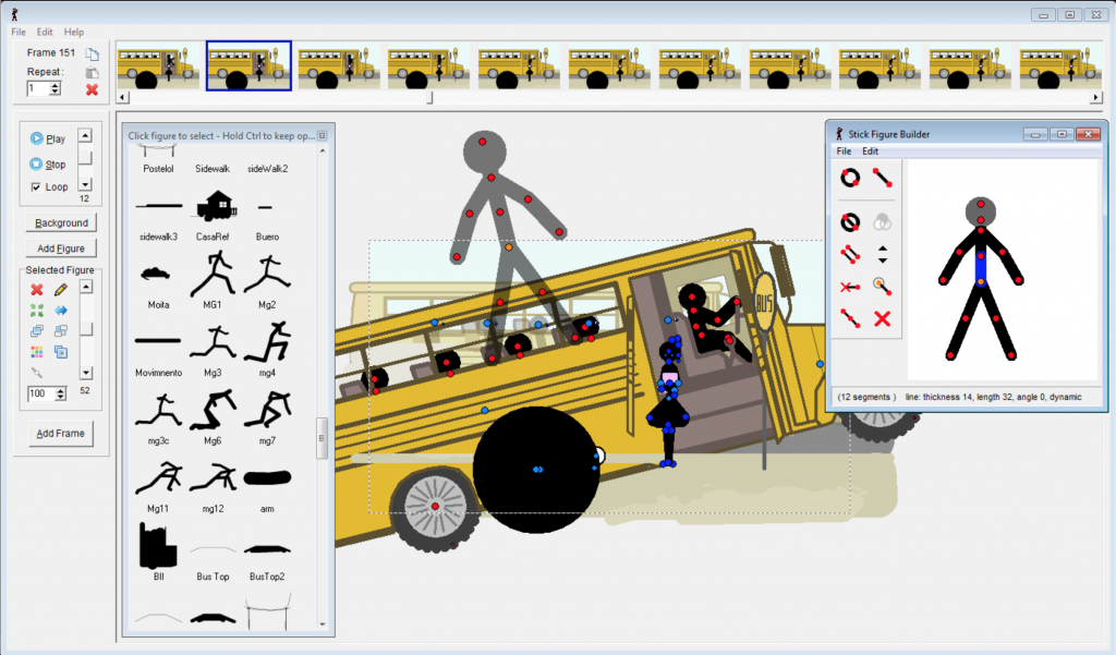 stick figure stop motion animation software free download