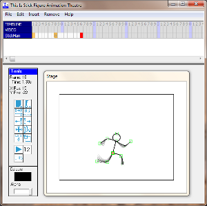 Free Stick Figure Animator - TISFAT