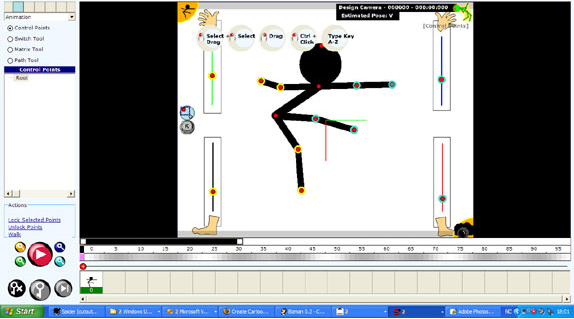 Free Stick Figure Animator - Cutout Pro, Stickman & Elemento