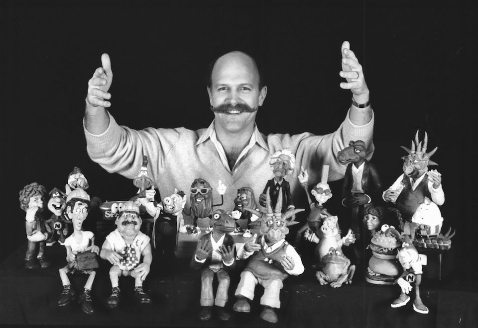 Will Vinton, Stop-Motion Legend And Claymation Creator: Dead At 70