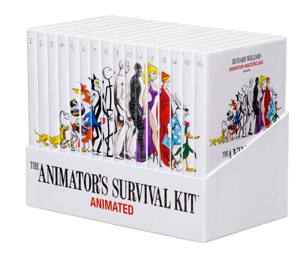 Richard Williams Legacy, The Animators Survival Kit